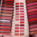 24 Color Lip Gloss Makeup Long lasting Waterproof Velvet Matte Lipstick Private Label Matte Liquid Lipstick
